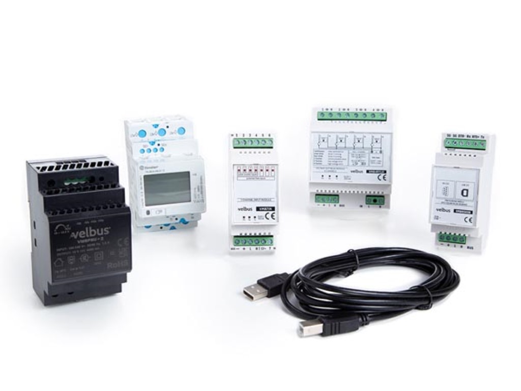 [VMBECS1] Velbus Energy Control Set