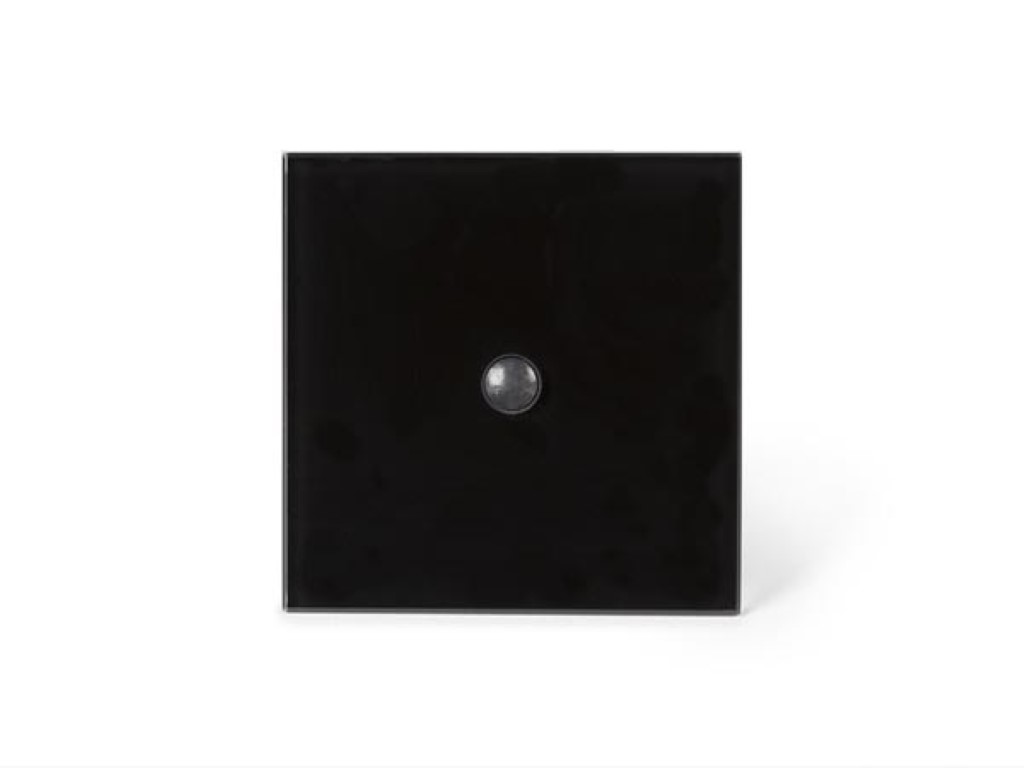 [VMBEL1PIR-B-20] Edge Lit control module with 1 touch key and built-in motion and twilight sensor (Black Edition)