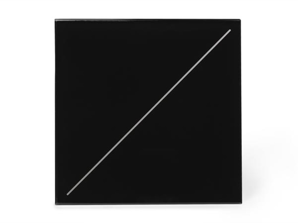 [VMBEL2-B-20] Edge Lit control module with 2 touch keys (Black Edition)