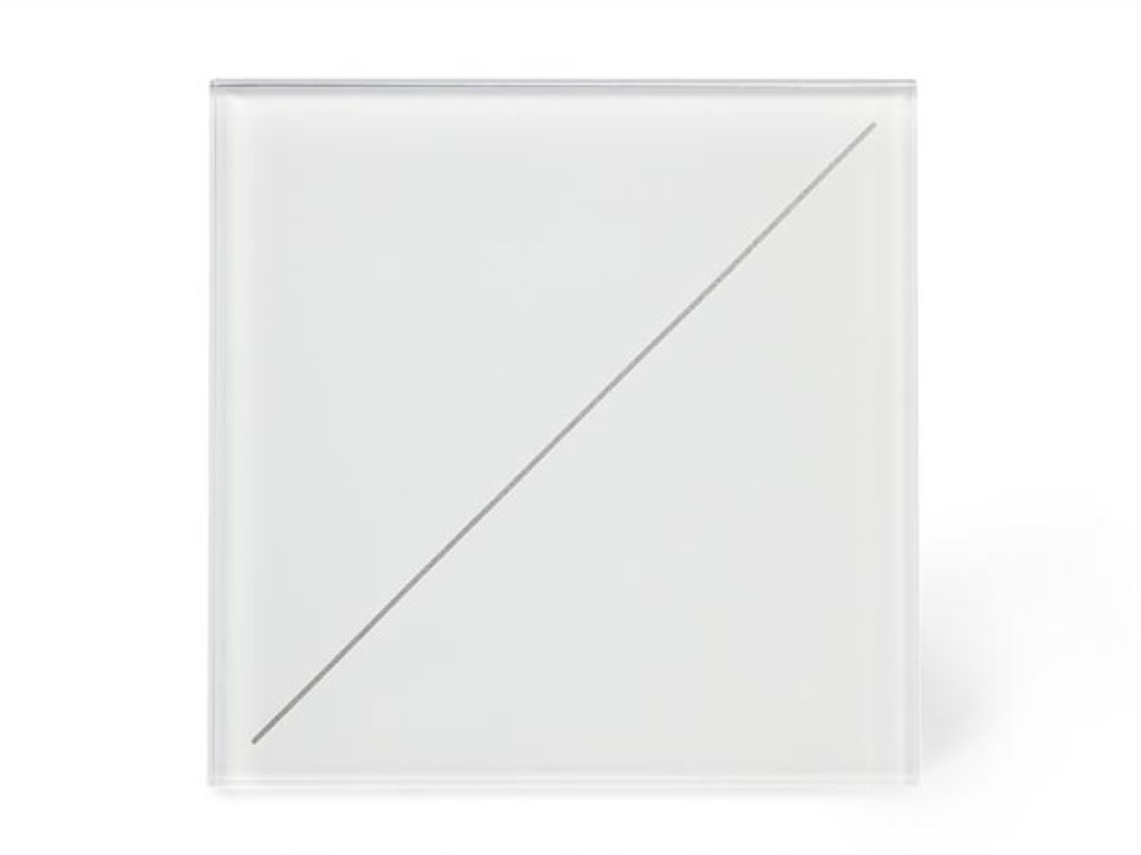 [VMBEL2-W-20] Edge Lit control module with 2 touch keys (White Edition)