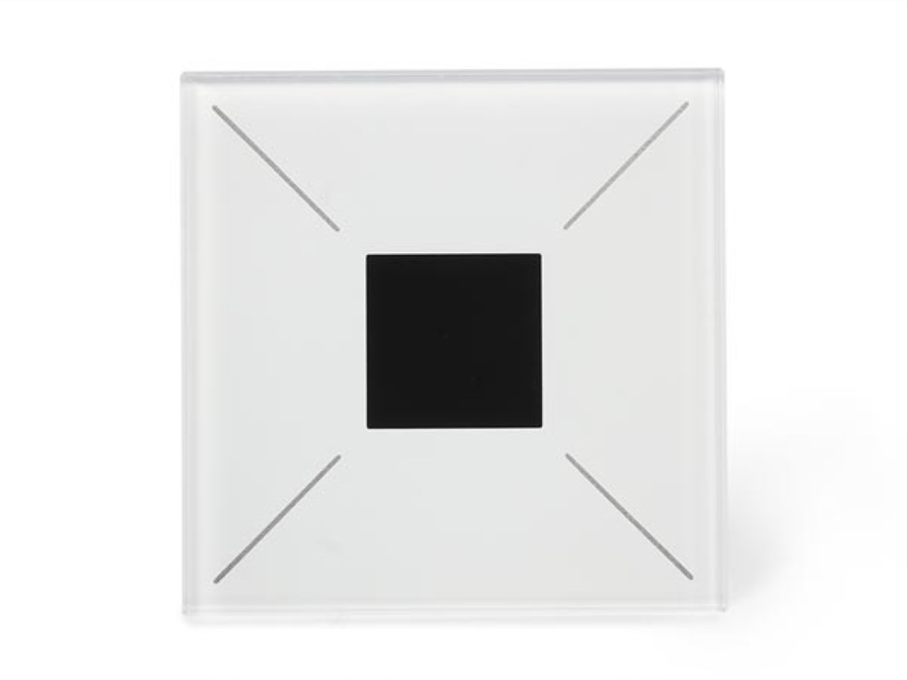 [VMBELO-W-20] Edge Lit control module with OLED display and temperature controller (White Edition)