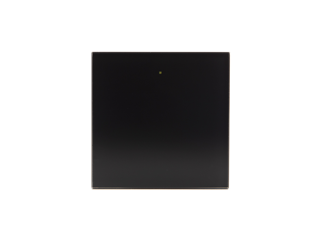 [VMBGP1-B-20] Glass Panel control module with 1 touch key (Black Edition)