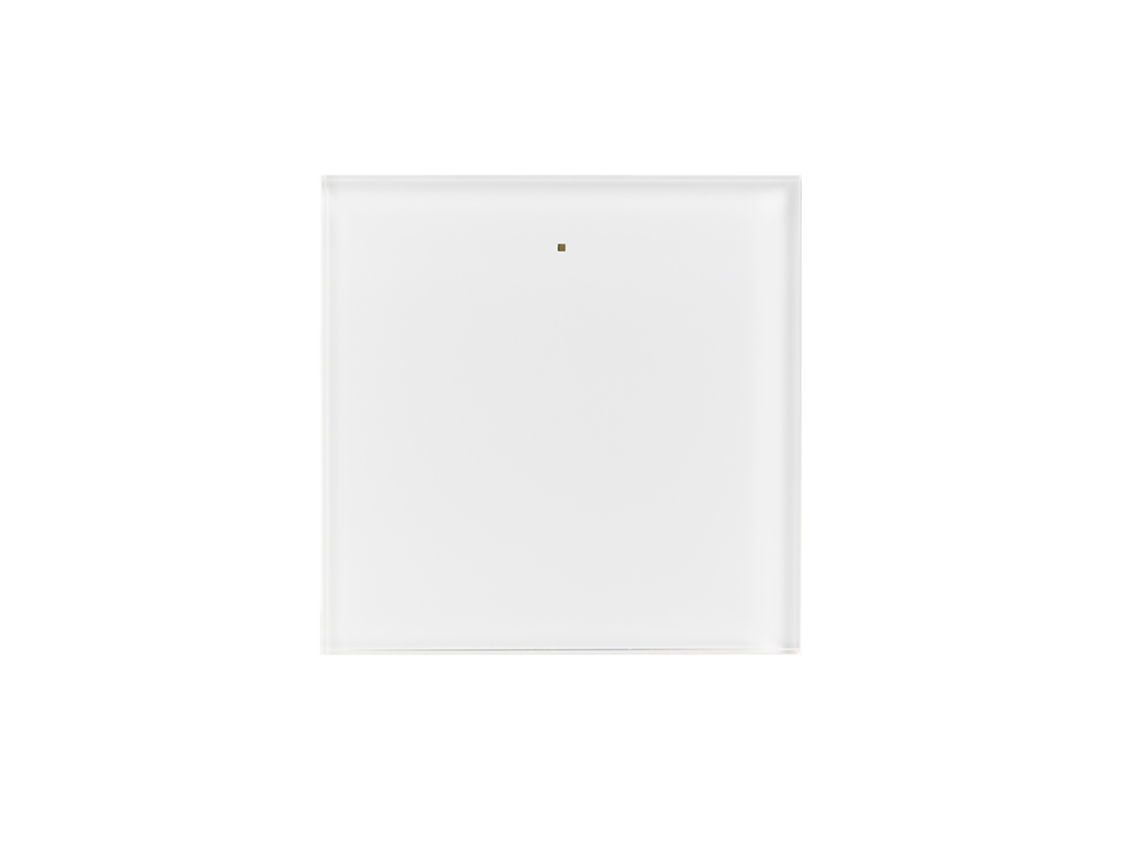 [VMBGP1-W-20] Glass Panel control module with 1 touch key (White Edition)
