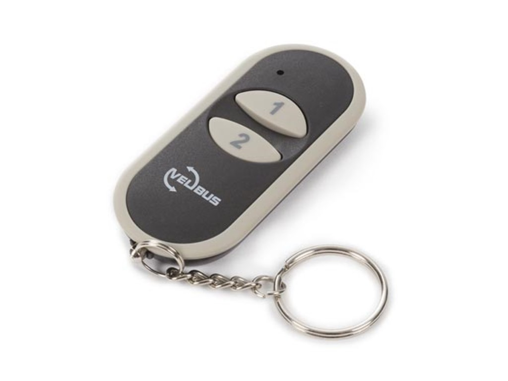[VMBRFT2H] 2-button handheld RF remote control