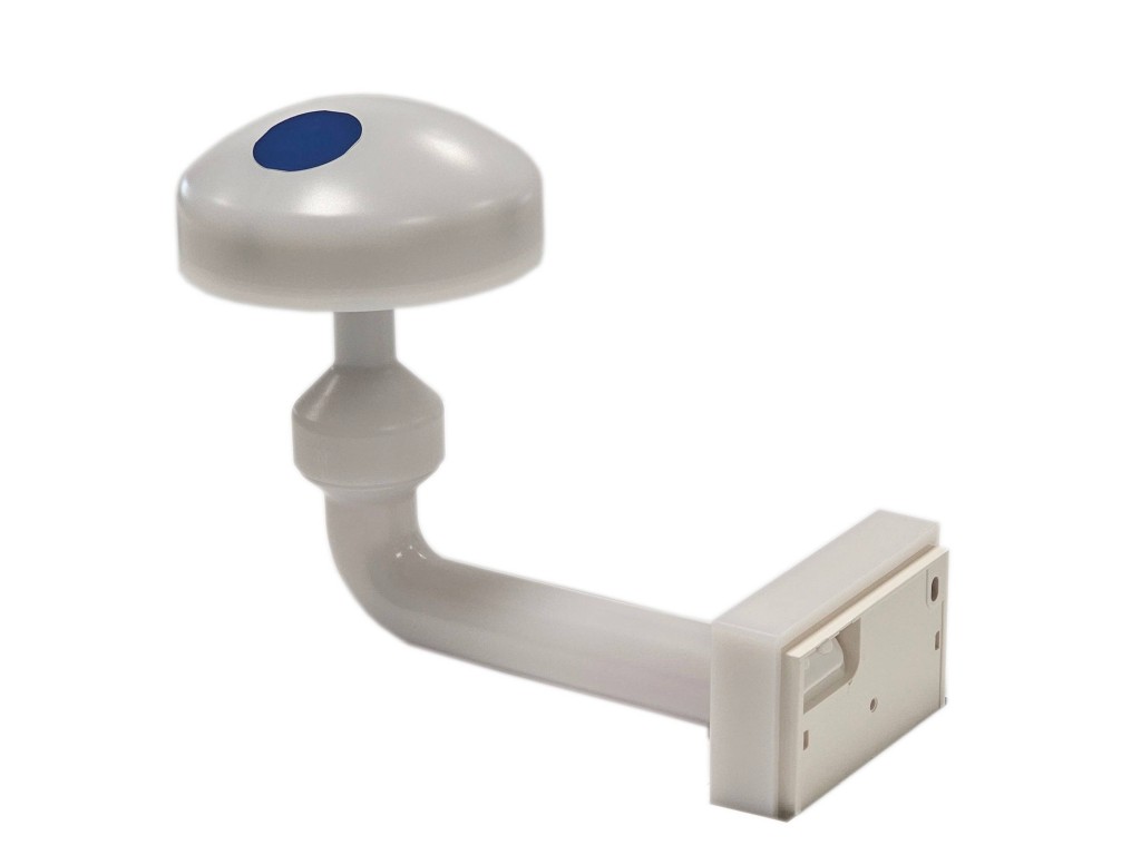 [METEO2] Compact Weather Station WSC4 (Modbus RTU) with mounting arm